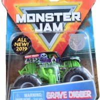 Monster Jam Grave Digger