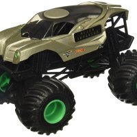 Hot Wheels Monster JAM 외계인 침공 차량