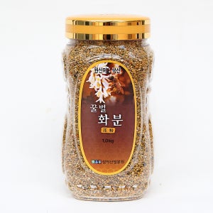 국산 벌화분 꿀벌화분 찔레다래잡화 설악산허니팜 1kg, 1개