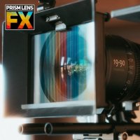 [PRISM LENS FX] 프리즘 렌즈 Rainbow Flare 4x5.65
