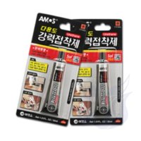 삼미호 강력접착제 30ml 나무접착제 금속접착제 유리본드