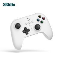 8BITDO 얼티메이트 컨트롤러 무선 게임 컨트롤러 2.4G 화이트