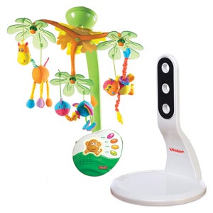 [대여]타이니러브 아일랜드드림 신생아 아기 자동회전 모빌 + 거치대 풀세트 대여 렌탈