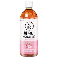 맥널티 복숭아 아이스티 제로 500ml