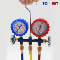 비비티 매니폴드게이지 BBT-2 R22용