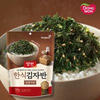 동원 양반 한식 전통 김자반 50g x 5봉