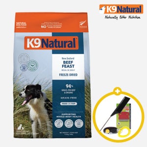 K9 케이나인 강아지 독 동결건조 사료 소고기 비프, 3.6kg, 1개