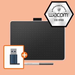 와콤 원 펜타블렛 CTC-6110WL 중형 블루투스 드로잉패드