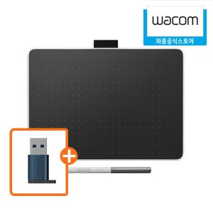 와콤 원 펜타블렛 CTC-6110WL 중형 블루투스 드로잉패드