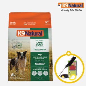 K9 케이나인 강아지 독 동결건조 사료 양고기 램, 1.8kg, 1개