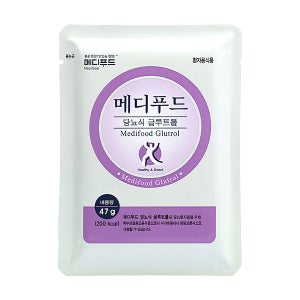 [메디푸드] 당뇨식 글루트롤 당뇨환자용 완전균형영양식 47g (30포) (분말) 식이섬유UP 무유당
