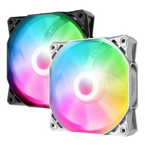 DARKFLASH D6S 120 RGB Reverse 1PACK (화이트)