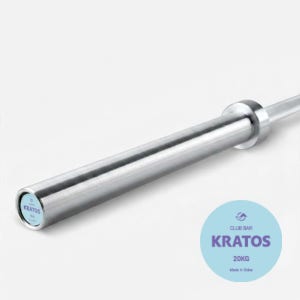 크라토스 크로스핏 바벨 클럽바 2200mm 중량봉 바벨봉