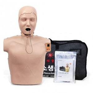 성인 심폐소생술 인형 마네킹 복합형 cpr 교육