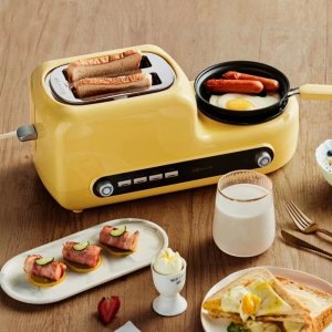 멀티 토스터기 가정용 바쁜 직장인 필수 다기능 아침 식사 오믈렛 계란후라이 삶은계란 기계
