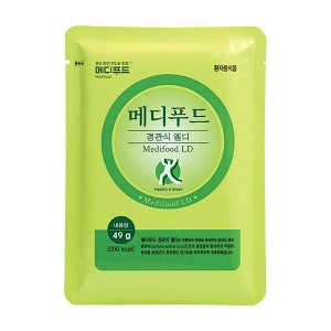 [메디푸드] 경관식 엘디 완전균형영양식 49g (30포) (분말) 식이섬유·MCT오일 함유