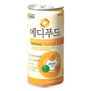 [메디푸드] 메디푸드 1.5 고농축 균형영양식 200ml (30캔) 고단백 고열량 수분제한
