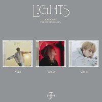 (CD 새상품 버전선택) 주헌 JOOHONEY 몬스타엑스 MONSTA X미니앨범 1집 LIGHTS Jewel ver Ver 1