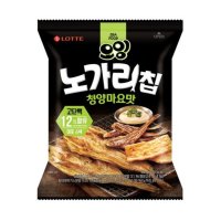 롯데 오잉 노가리칩 청양마요맛 60g 1개