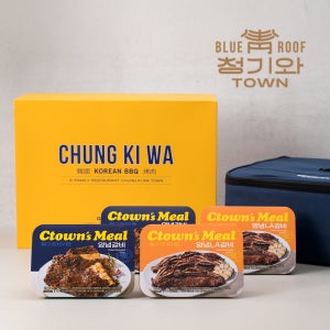 [프리미엄] 청기와타운 선물세트 양념갈비 LA갈비 소불고기 추석 설 명절 선물
