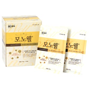 [메디푸드] 모노웰 87g (10포) 장질환자용 균형영양식 장케어 편안한 소화 100% 아미노산제재