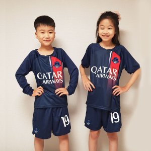 축구유니폼 파리축구복 아동 성인 세트구매 방과후수업 어린이선물