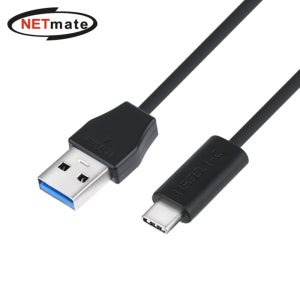 NETmate CBL-32PU3.1G1XX-2M USB3 AM-CM 산업용 슬림케이블 2m