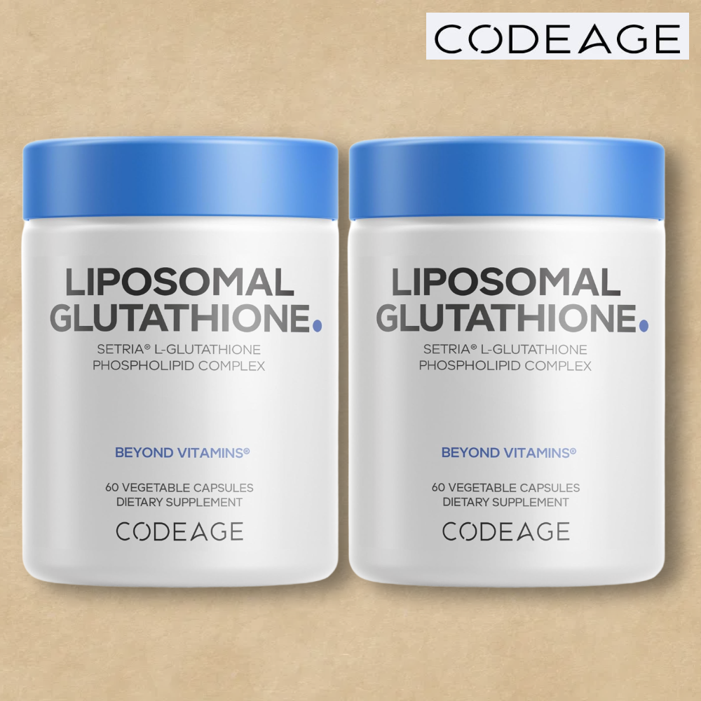 코드에이지 <b>리포소말 글루타치온</b> 500mg 60정 2개