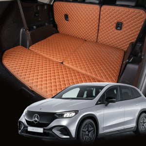 벤츠 EQE SUV 가죽 퀄팅 트렁크매트 세트 자동차 맞춤 차박 방수 카매트 국내생산