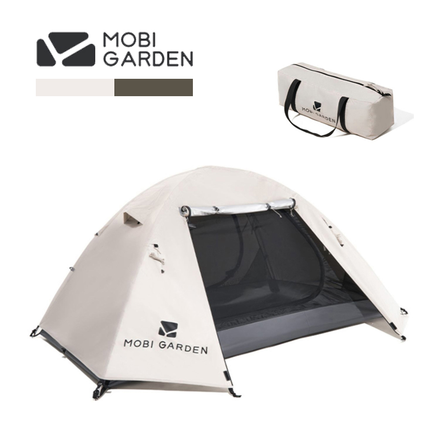모비가든 백패킹 텐트 비박 소형 솔캠 텐트 미니쉘터