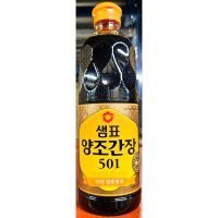 샘표식품 양조간장501(860ml) 고추장 된장 장류 초장 쌈장 청국장