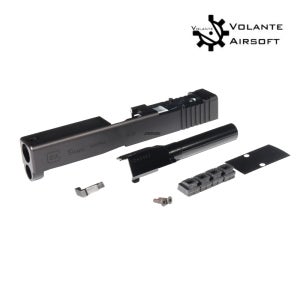 볼란테 마루이 글록 19 GEN4 RMR 컷 알루미늄 슬라이드 세트 VOLANTE MARUI GLOCK19 GEN4 RMR ALUMINUN SLIDE SET