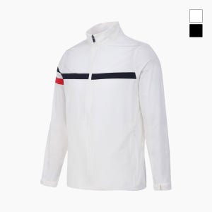 클라우스 배색 남성 골프 바람막이 자켓 KL1234