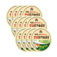 사조 리얼 닭가슴살 135g x 12개