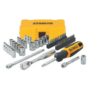 디월트 DWMT81610 소켓 라쳇세트 케이스포함 50PC