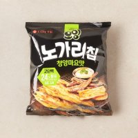 신상 롯데 오잉 노가리칩 청양마요맛 120g