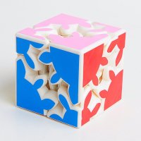 3D 기어 루빅스큐브 몬테소리 3D큐브 22큐브 2x2 인내심