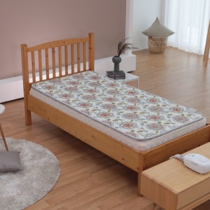 일월 품안애 왕꽃 온수매트 싱글