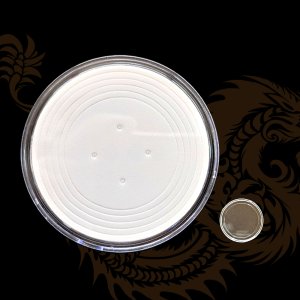 수집용품 대형 캡슐 주화 은화용 70mm