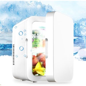 휴대용 차량용 미니 5L 냉장고 피크닉 캠핑 화장품 가정용 220V 지원