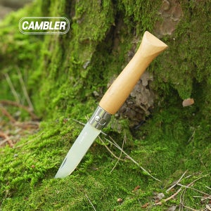 캠블러 캠핑칼 캠핑 폴딩 나이프 등산 백패킹 식도 과도 실버