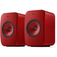 KEF LSX II 무선 하이파이 스피커 시스템 (Lava Red) 블루투스 휴대용