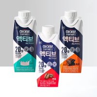 하이뮨 프로틴밸런스 액티브 하이문 단백질 음료 250ml 18팩