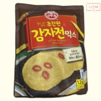 오뚜기감자전믹스 초간편 감자전 믹스 1.2kg 대용량