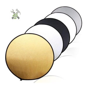 조명용 60CM 휴대용 촬영 반사판 5IN1