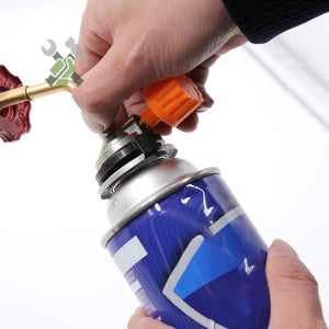 캠핑 부탄가스 어댑터 밸브 LPG 충전용