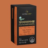 뉴트리코어 멀티비타민 미네랄 500mg 180정