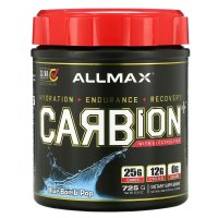 ALLMAX CARBion 전해질 함유 블루밤맛 파우더 725g