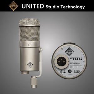 UNITED UT FET47 유나이티드 FET 47 홈레코딩 스튜디오 콘덴서 마이크
