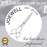 일본제 명품미용가위 조웰 Joewell CST-25/25